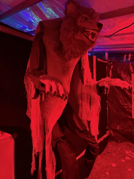 Das Halloween Haus Hamburg in Lokstedt