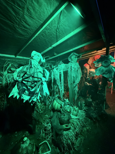 Das Halloween Haus Hamburg in Lokstedt
