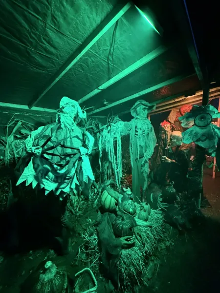 Das Halloween Haus Hamburg in Lokstedt