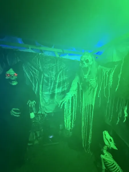 Das Halloween Haus Hamburg in Lokstedt