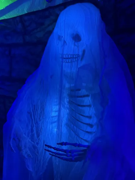 Das Halloween Haus Hamburg in Lokstedt