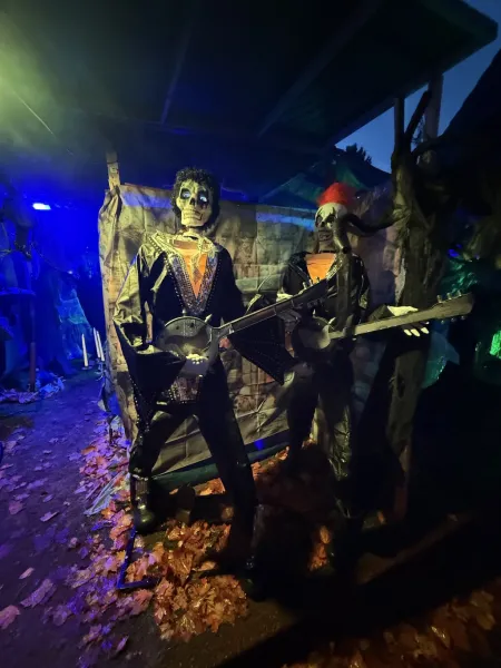 Das Halloween Haus Hamburg in Lokstedt