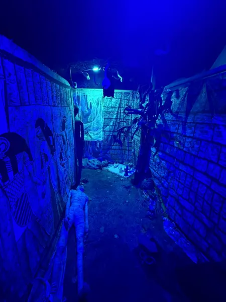 Das Halloween Haus Hamburg in Lokstedt