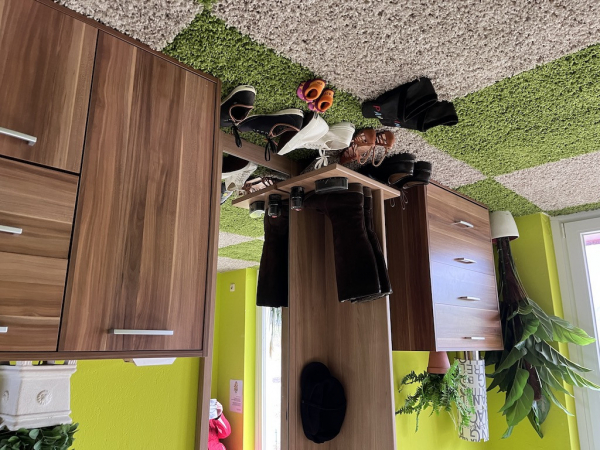 Das verrückte Haus in Bispingen