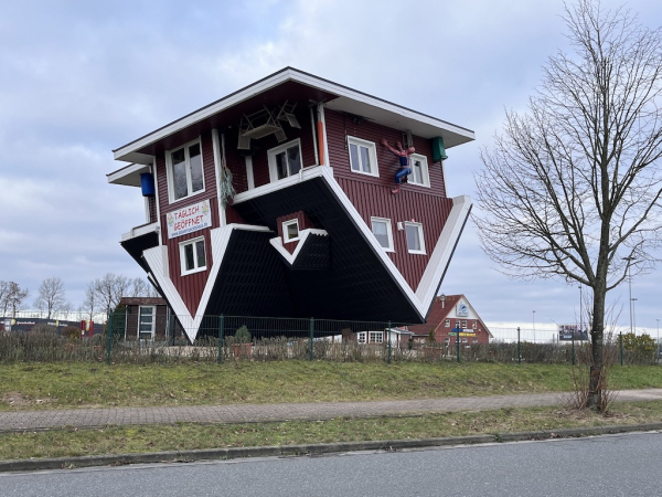 Das verrückte Haus in Bispingen
