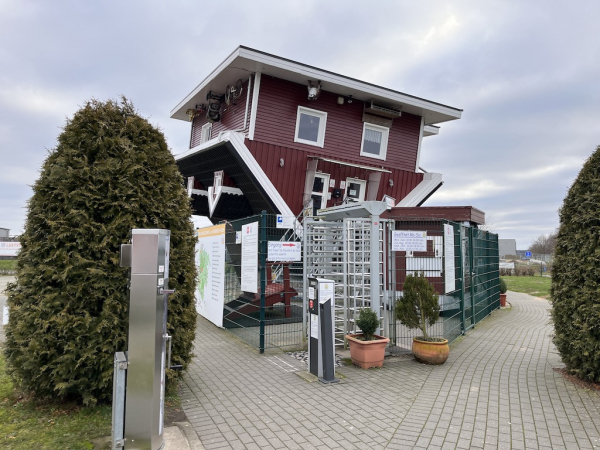Das verrückte Haus in Bispingen