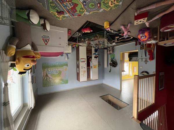 Das verrückte Haus in Bispingen