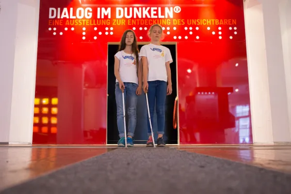 Dialog im Dunkeln