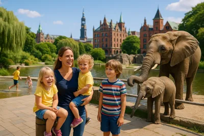 Die besten Ausflugsziele mit Kindern in Hamburg