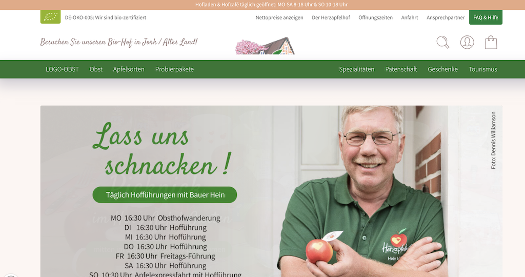 Herzapfelhof Lühs GmbH & Co. KG