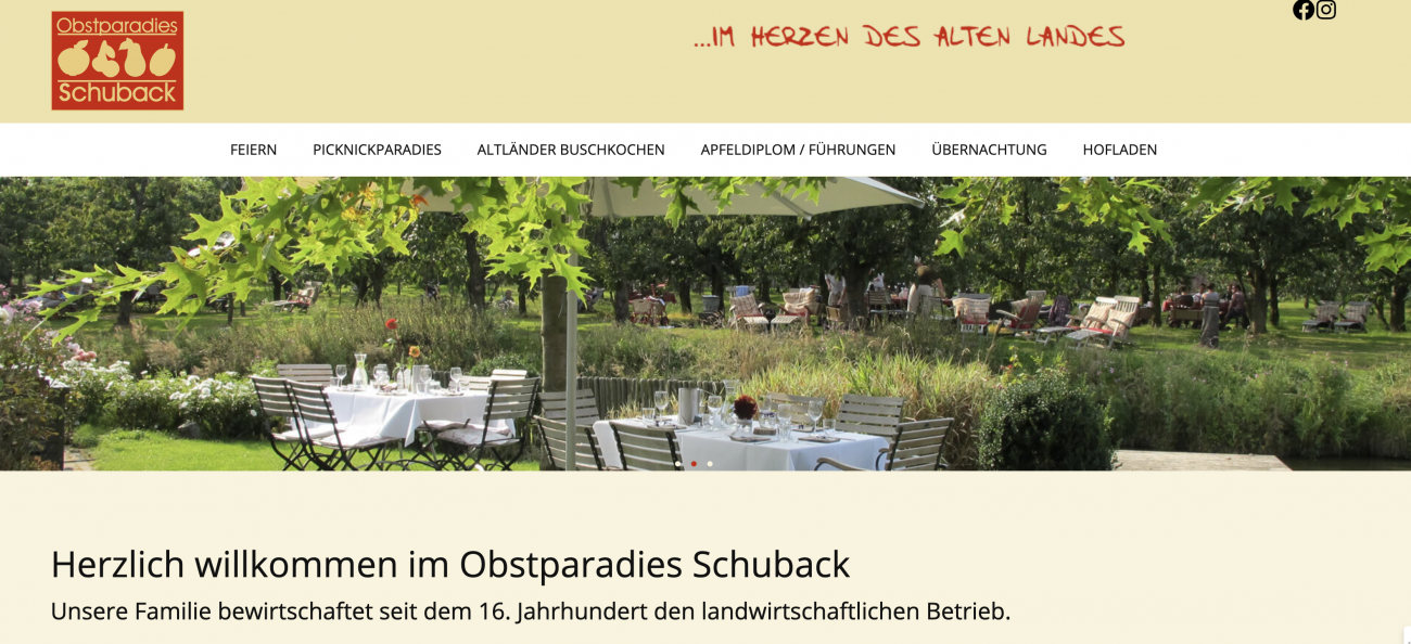 Obstparadies Schuback