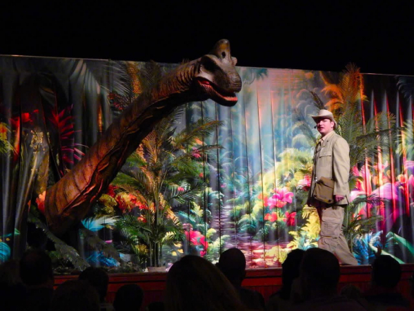 Dinomania-Show in Volkshaus Farmsen - 26. Oktober 2025