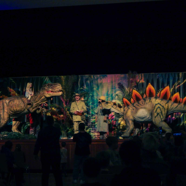 Dinomania-Show in Volkshaus Farmsen - 26. Oktober 2025