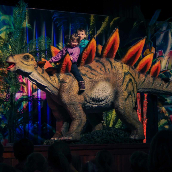 Dinomania-Show in Volkshaus Farmsen - 26. Oktober 2025