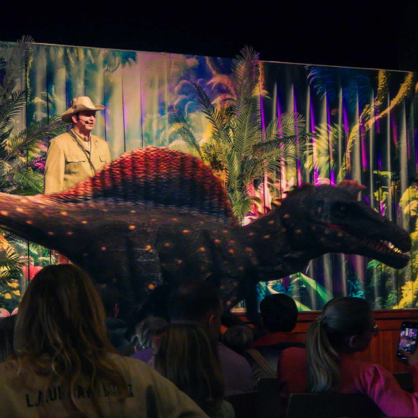 Dinomania-Show in Volkshaus Farmsen - 26. Oktober 2025