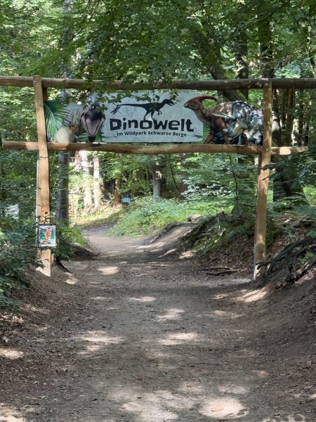 Dinowelt im Wildpark Schwarze Berge – Urzeit hautnah erleben