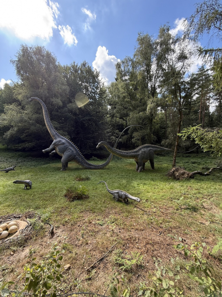 Dinowelt im Wildpark Schwarze Berge – Urzeit hautnah erleben