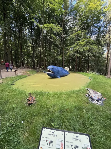 Dinowelt im Wildpark Schwarze Berge – Urzeit hautnah erleben