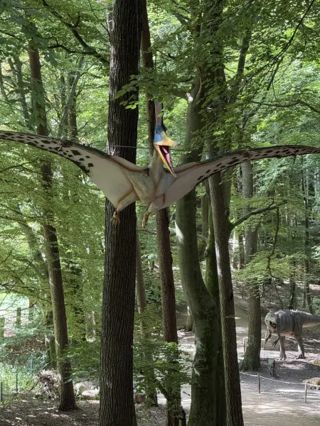 Dinowelt im Wildpark Schwarze Berge – Urzeit hautnah erleben