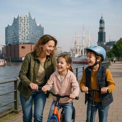 Hamburg mit Kindern – Outdoor Aktivitäten, die begeistern