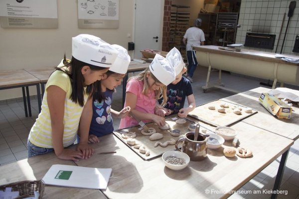 Ferien-Erlebnistage am Kiekeberg 2024