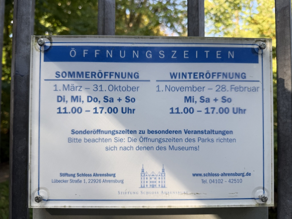 Familienausflug zum Schloss Ahrensburg – Geschichte erleben mit Kindern