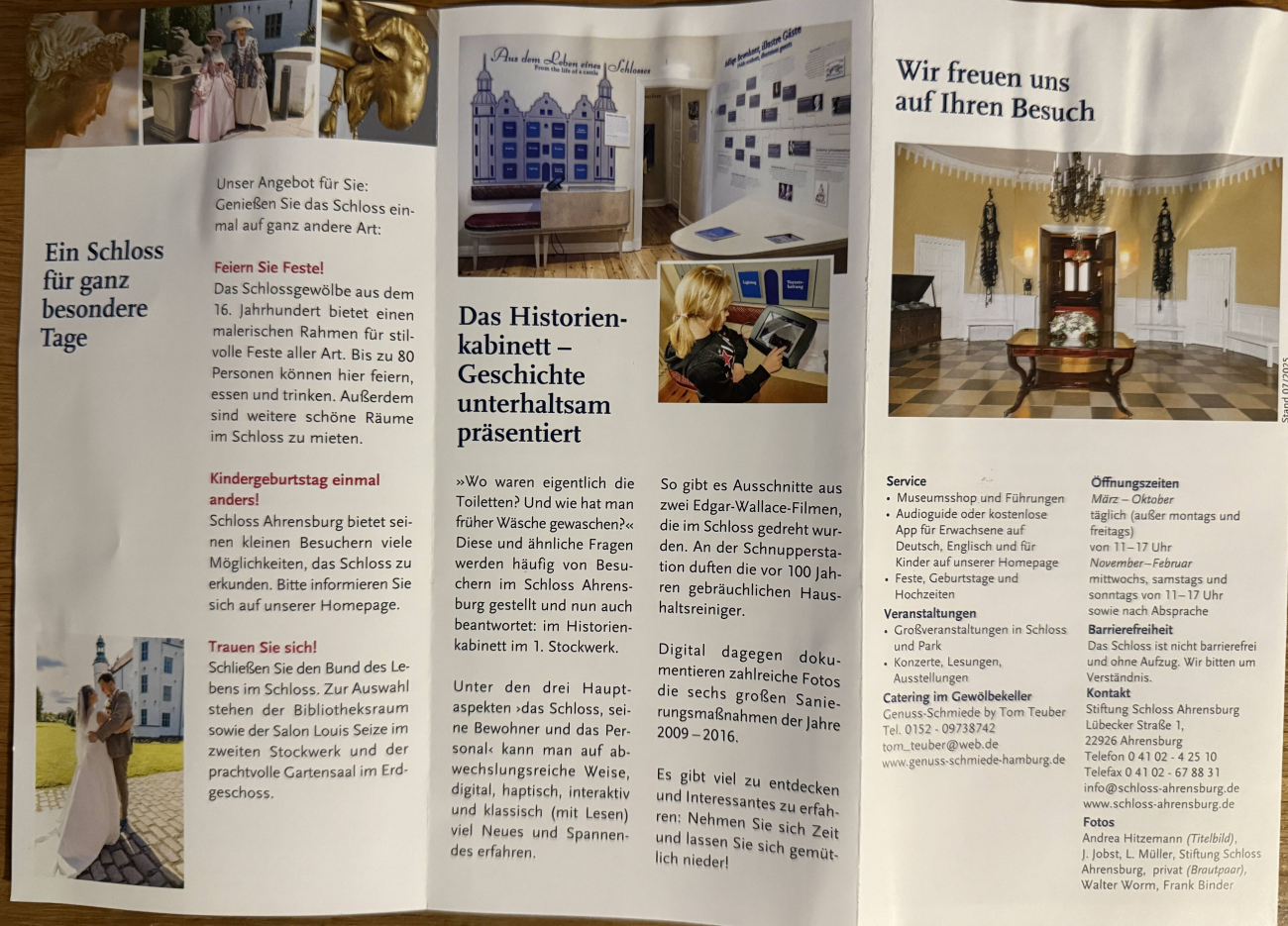 Familienausflug zum Schloss Ahrensburg – Geschichte erleben mit Kindern