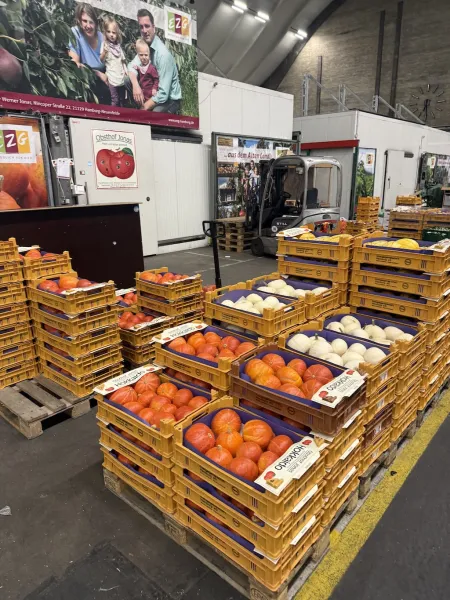 Familienfreundliche Führung über den Hamburger Großmarkt