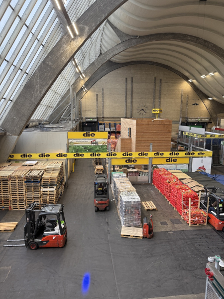 Familienfreundliche Führung über den Hamburger Großmarkt