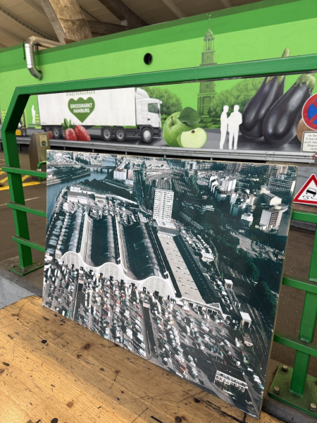 Familienfreundliche Führung über den Hamburger Großmarkt