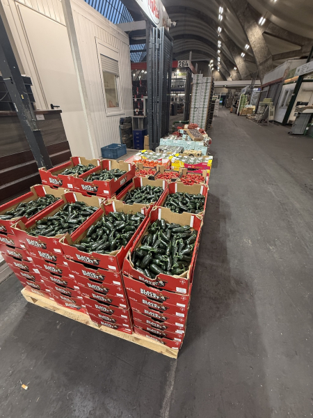 Familienfreundliche Führung über den Hamburger Großmarkt