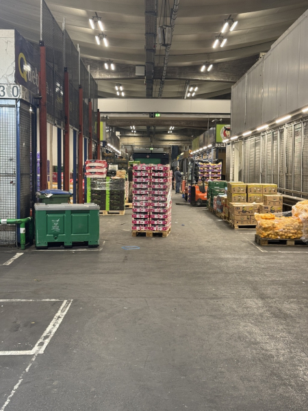 Familienfreundliche Führung über den Hamburger Großmarkt