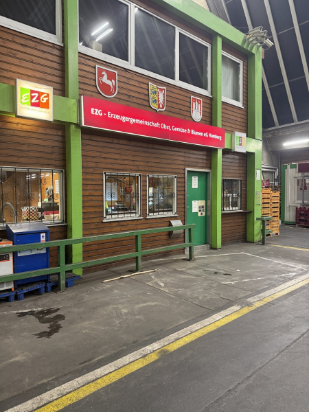 Familienfreundliche Führung über den Hamburger Großmarkt