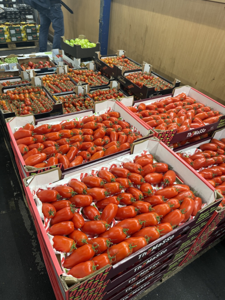 Familienfreundliche Führung über den Hamburger Großmarkt