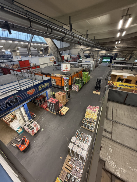 Familienfreundliche Führung über den Hamburger Großmarkt