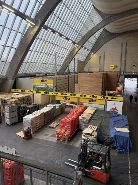 Familienfreundliche Führung über den Hamburger Großmarkt