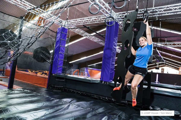 Ferienspaß im JUMP House