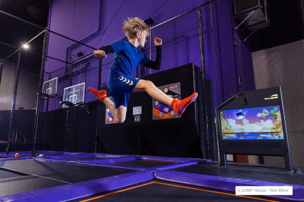 Ferienspaß im JUMP House