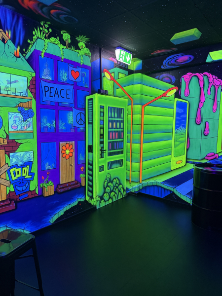 Geburtstag feiern im Indoo Fun & Action Park Hamburg