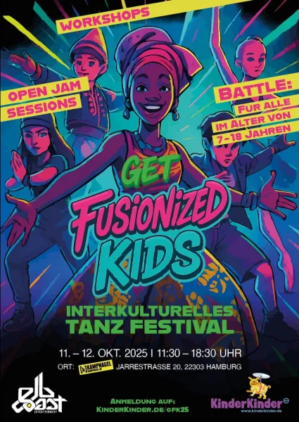 GET FUSIONIZED KIDS 2025 – 11. & 12.10.2025