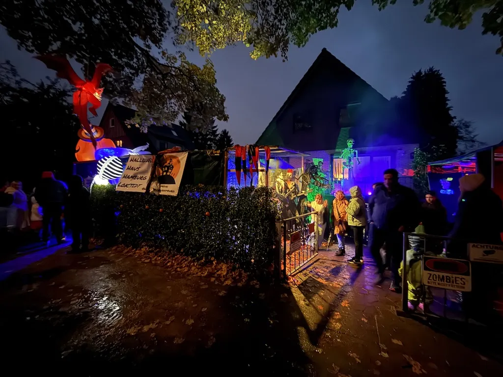 Halloween Events 2025 für Kinder in Hamburg