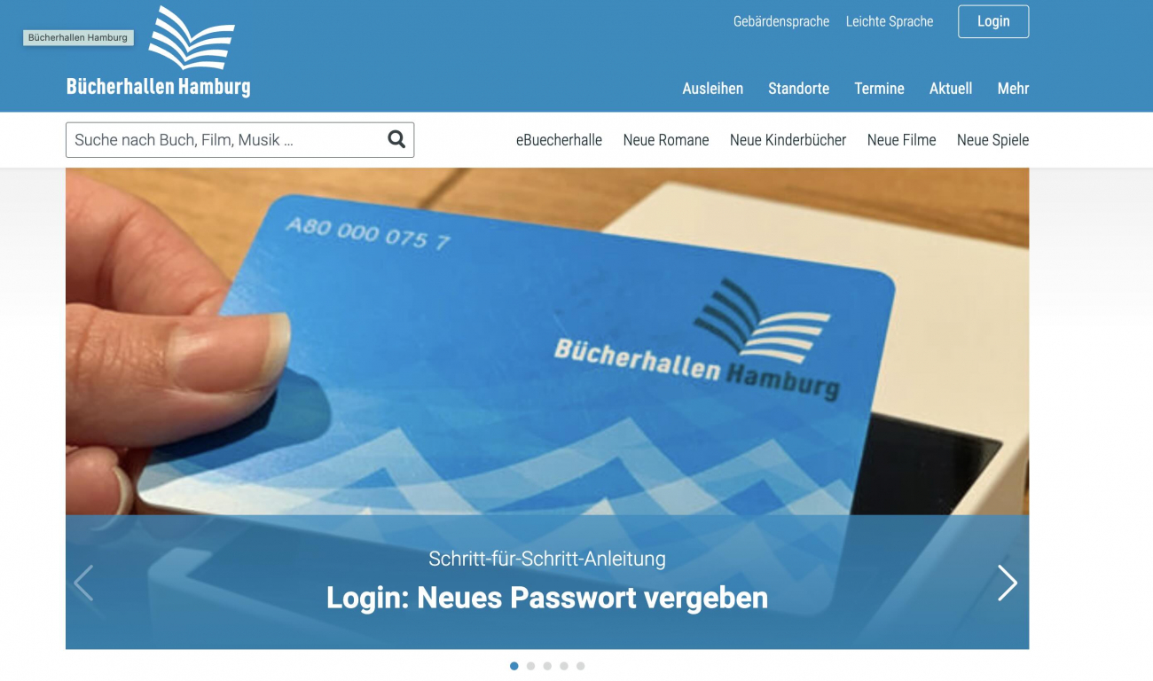 Bücherhalle Hamburg - Halloween