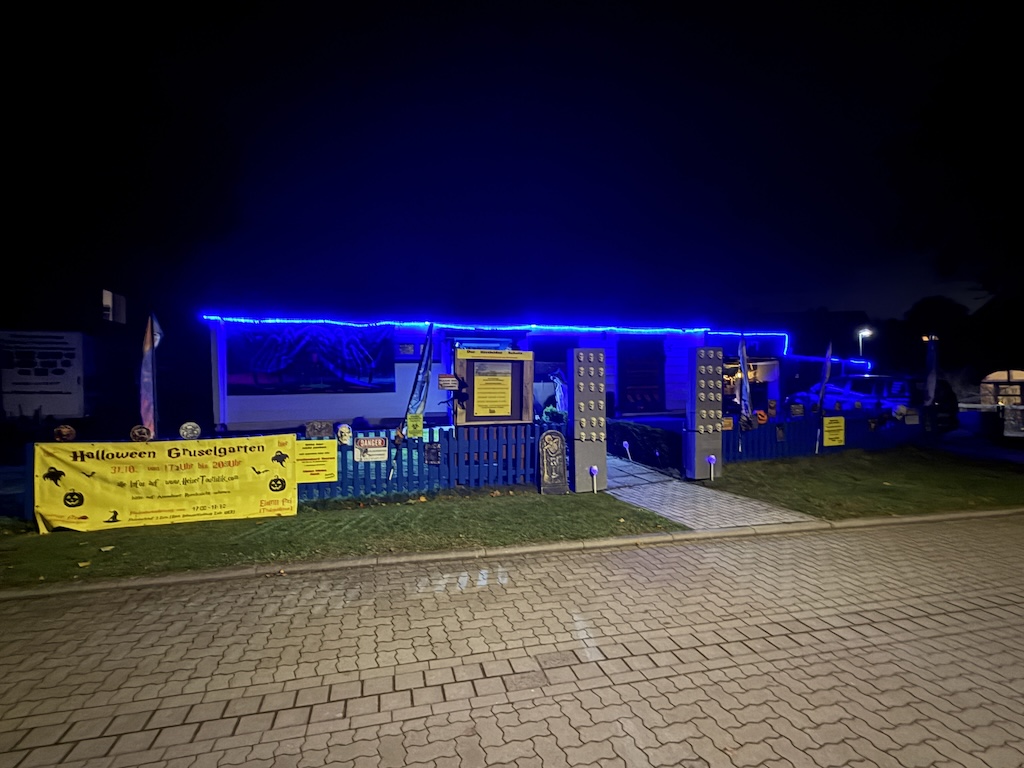 Halloween Fackelwanderung & Halloween Gruselgarten Seevetal
