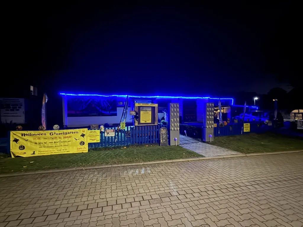 Halloween Fackelwanderung & Halloween Gruselgarten Seevetal