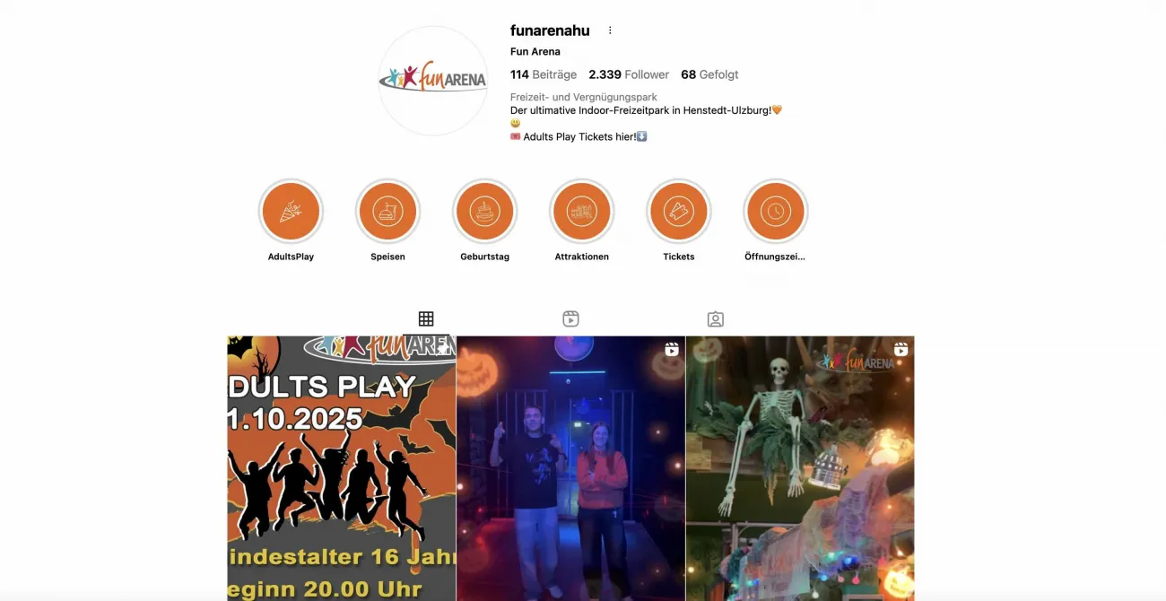 Halloween Events 2025 für Kinder in Hamburg