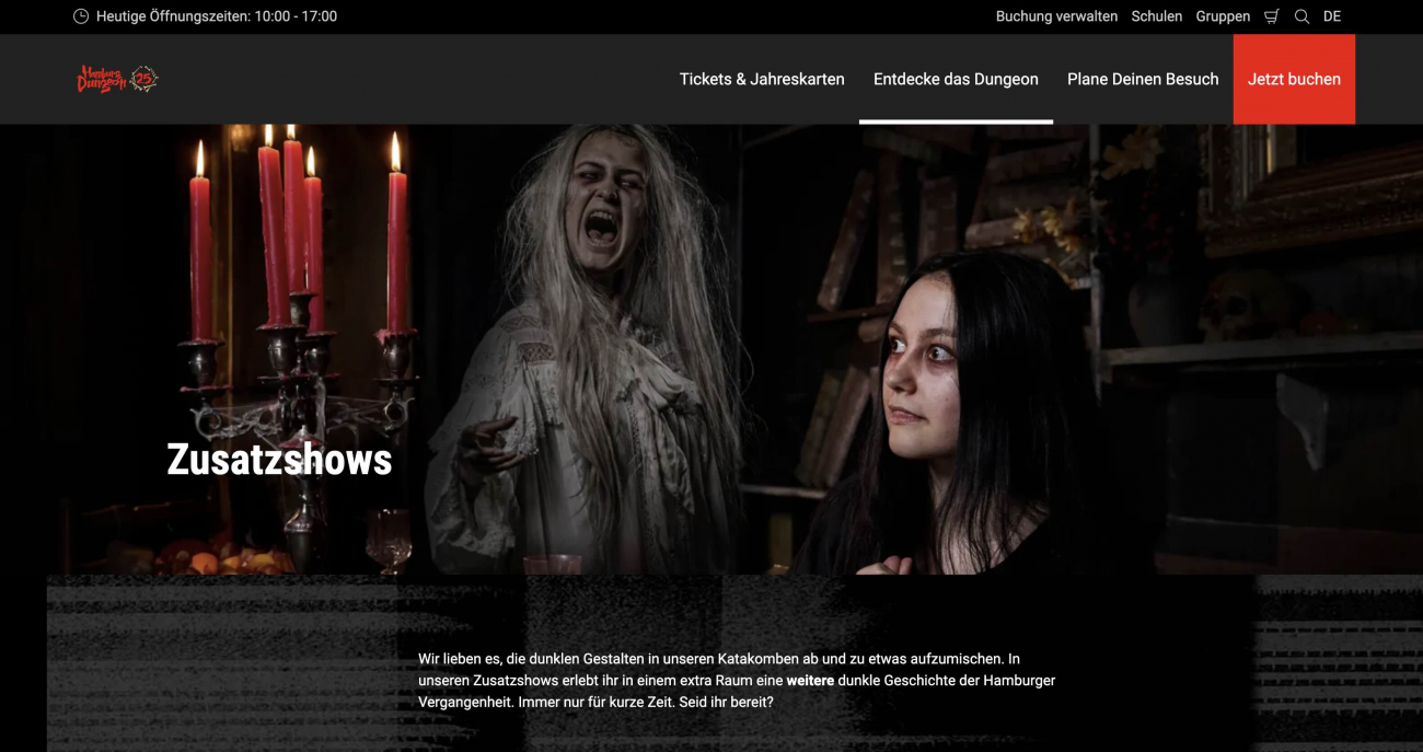 Halloween Events 2025 für Kinder in Hamburg