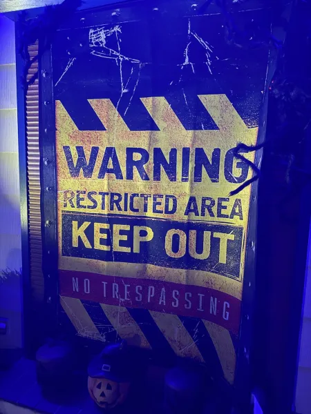 ? Halloween Fackelwanderung & Halloween Gruselgarten Seevetal