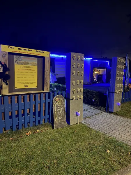 ? Halloween Fackelwanderung & Halloween Gruselgarten Seevetal