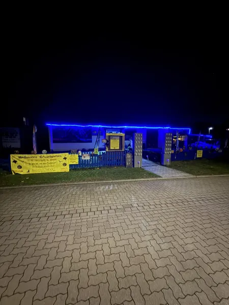 ? Halloween Fackelwanderung & Halloween Gruselgarten Seevetal