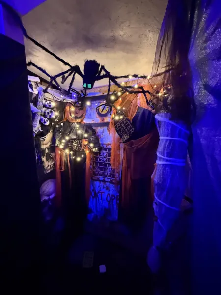 ? Halloween Fackelwanderung & Halloween Gruselgarten Seevetal